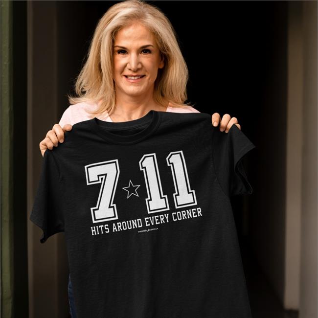 Twisted Gorilla Merch 7 Eleven Hits Around Every Corner Sweatshirts Khaleesi Of House Konfektions