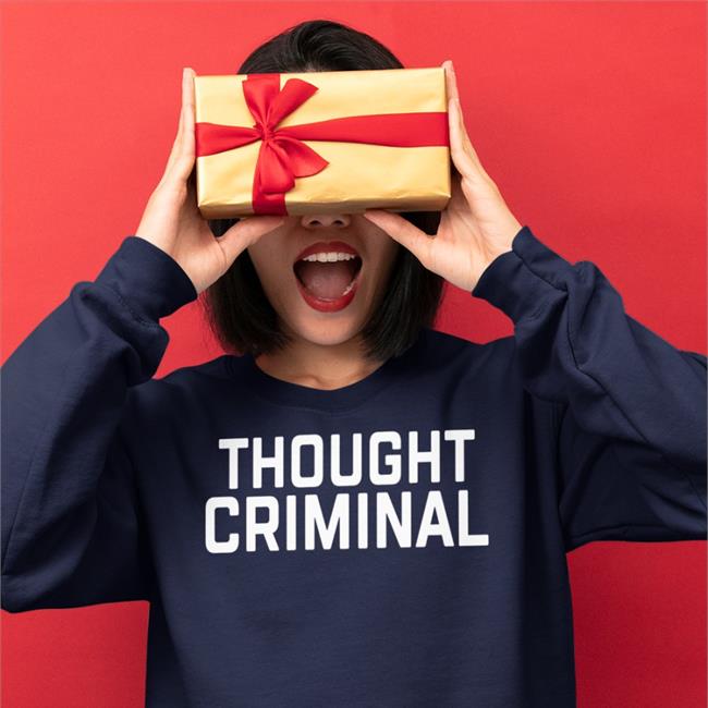 Thought Criminal Hooded Sweatshirt