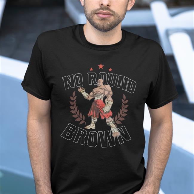 Nfinite Pokchop No Round Brown Long Sleeve