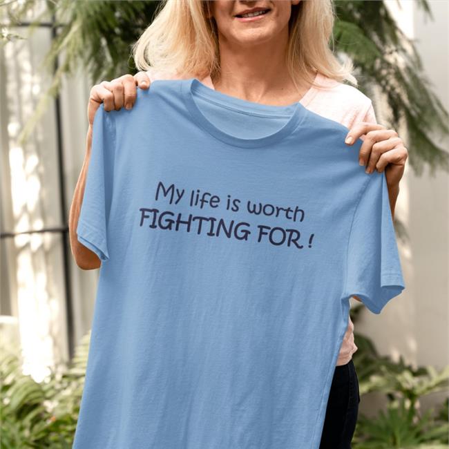 My Life Is Worth Fighting For Hoodie Team Neyland