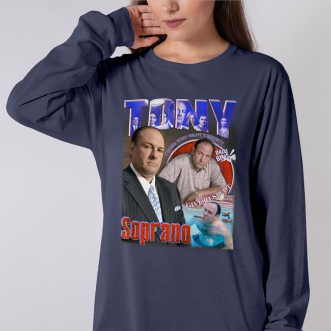 Tony Soprano Those Who Want Respect Give Respect Sweatshirt