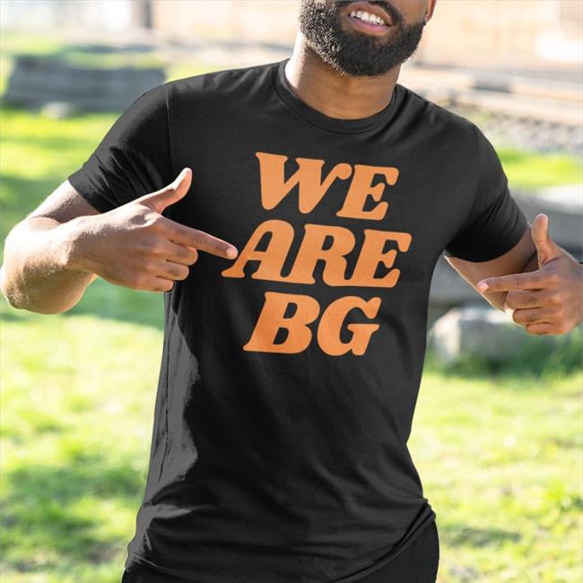 We Are BG #Wearebg Tee Uninterrupted Store Washington Spirit