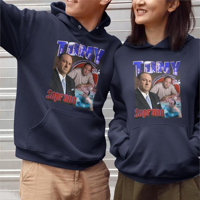 Tony Soprano Those Who Want Respect Give Respect Shirt 2022 Sopranos Central