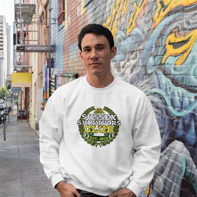 Sussex Survivors Club Tee The Royal Rogue's Est 2018