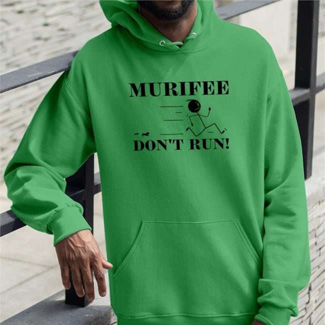 Duke Of Waondo Murifee Don't Run Tee Shirt Kijana Ya TUK