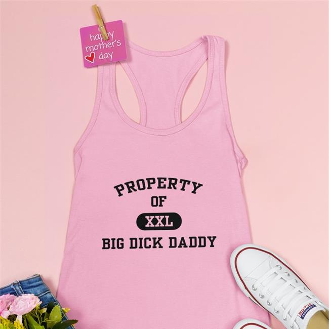Strangethrift Weird Thrift Store Shirts Property Of Xxl Big Dick Daddy Shirt