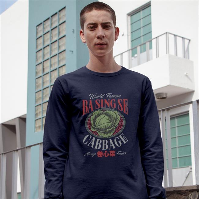 World Famous Ba Sing Se Cabbage Always Fresh Sweatshirt James Sie