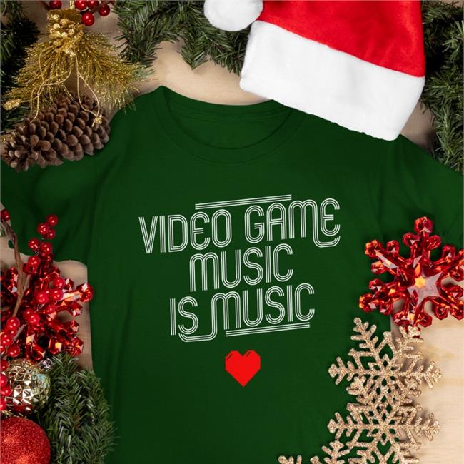 Video Game Music Is Music Mega Ran Long Sleeve Tee