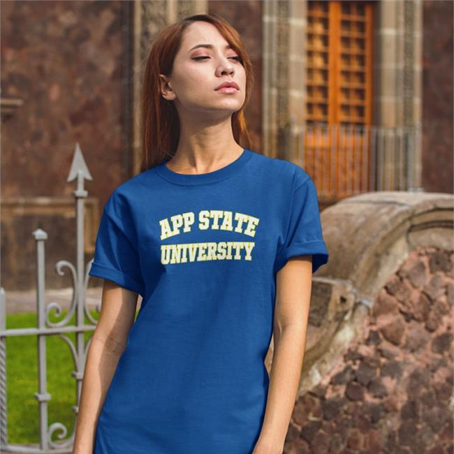App State University Hooded Sweatshirt