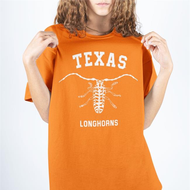 Texas Longhorns Beetles Sweatshirt Alex Wild