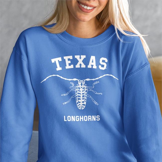Texas Longhorns Beetles Tee