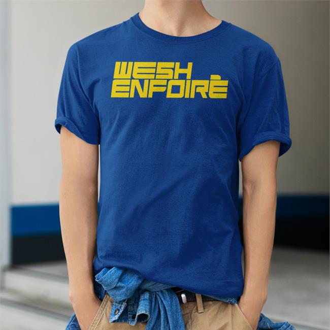 Wesh Enfoire T Shirt Black