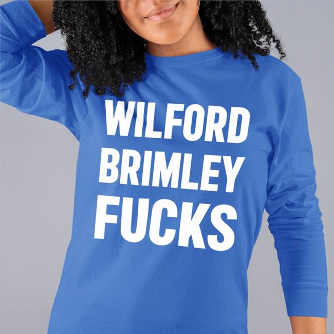 Wilford Brimley Fucks T Shirt Black Shirts That Go Hard Merch