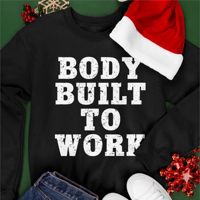 Blue Jays Body Built To Work Crewneck Sweatshirt Zach Pop