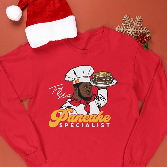 Charlie Hustle Merch Trey Smith Pancake Specialist Sweatshirt Creed Humphrey