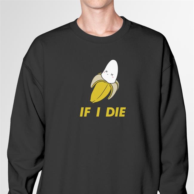 Unsubscribe Podcast If I Die Sweatshirt Bunkerbranding