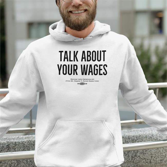 Solidarity Superstore Merch Talk About Your Wages Union Bug Recursion Shirt Jorts And Jean