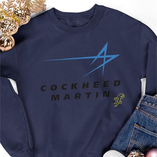 Cockheed Martin Sweatshirt White