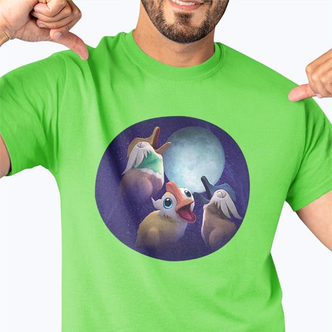 Gear Blizzard Merch World Of Warcraft Three Duck Moon Hoodie
