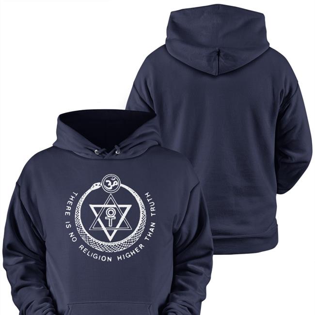 Jay Weinberg There Is No Religion Higher Than Truth Tee Night Channels Merch