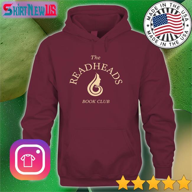 The Morning Toast Merch The Readheads Book Club Hooded Sweatshirt