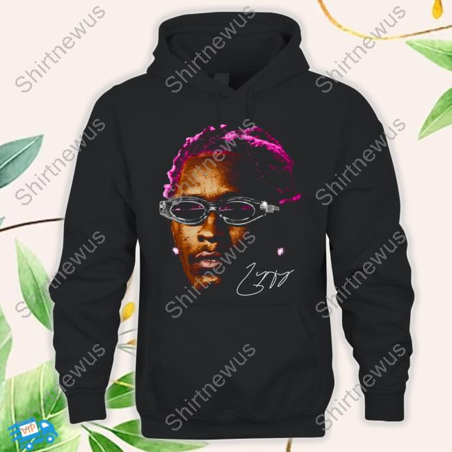 Wearicy Merch Young Thug Pink Graphic Tee