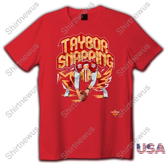 Taybor Snapping Shirt Funny
