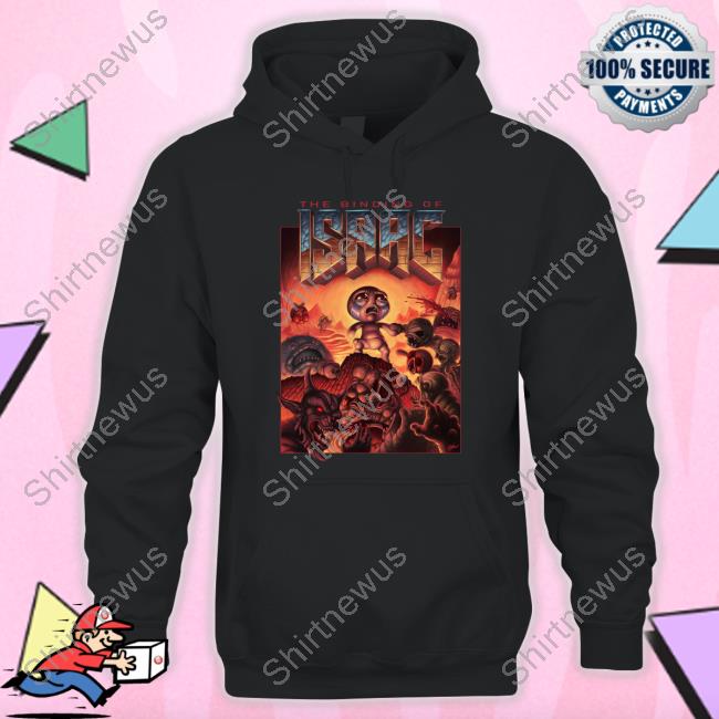 The Binding Of Isaac Edition Limited T-Shirt Black