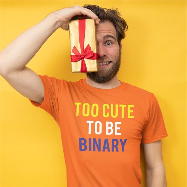 Too Cute To Be Binary Shirt