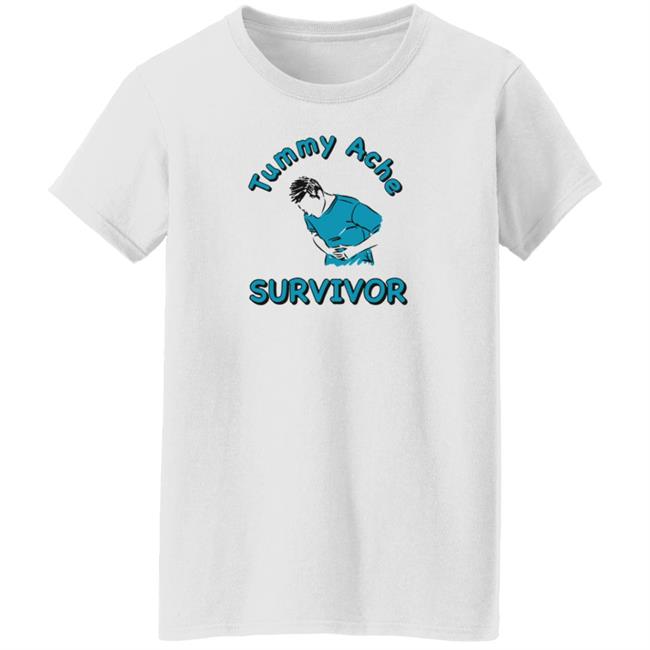 Shithead Steve Merch Tummy Ache Survivor Tee Shirt Shithead Steve Merch Tummy Ache Survivor Tee Shirt