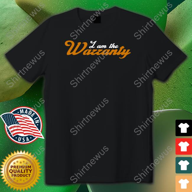 Tavarish I Am The Warranty T Shirt