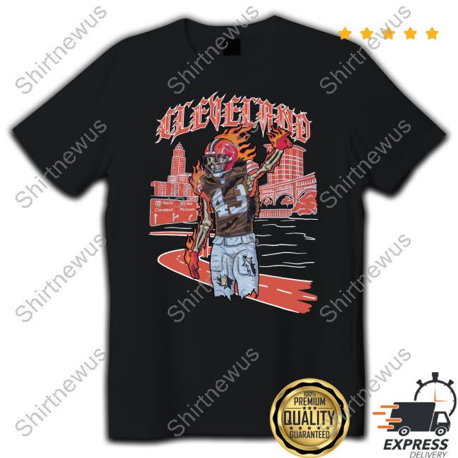 Veii Apparel Merch Cleveland Jj3 Long Sleeve Tee Official Cleveland Jj3 Shirt