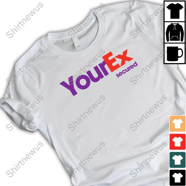 Your Ex Secured Hoodie