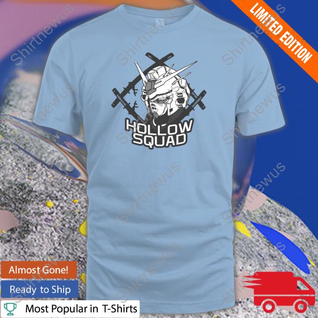 Official Xavier Wulf Merch Hollowsquad La Gundam Shirt