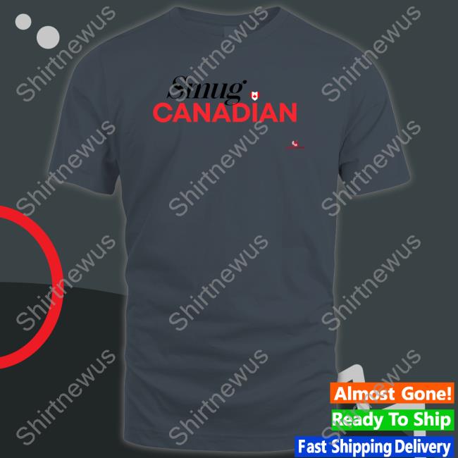 Official Smug Canadian Shirts