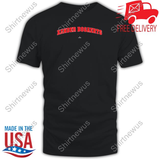 Official Xan Diego – Xander Bogaerts Boston Red Sox Tee