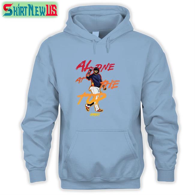 Alone At The Top Shirt Shop Jomboy Media Merch 2022 A L Champions