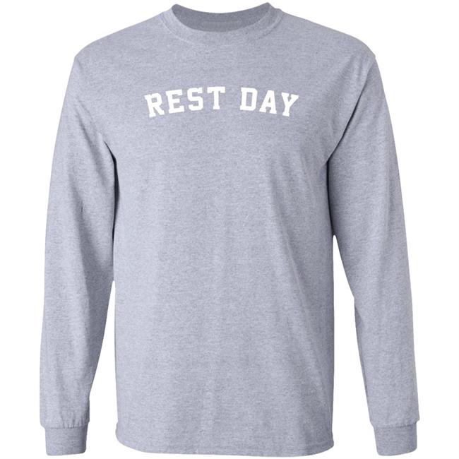 Runners World Store Rest Day Long Sleeve Lee Robinrunner