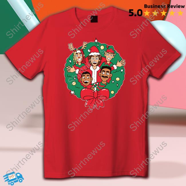 Wreath Christmas Shirts