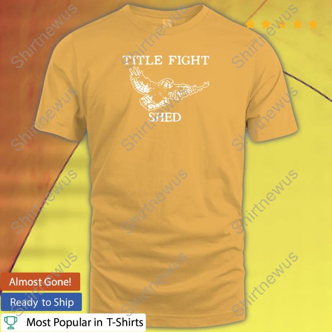 Title Fight Merch Title Fight Shed Owl Long Sleeve T Shirt Coldcutsmerch