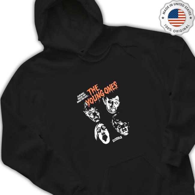 The Young Ones Retro Rock Band New Long Sleeve T Shirt