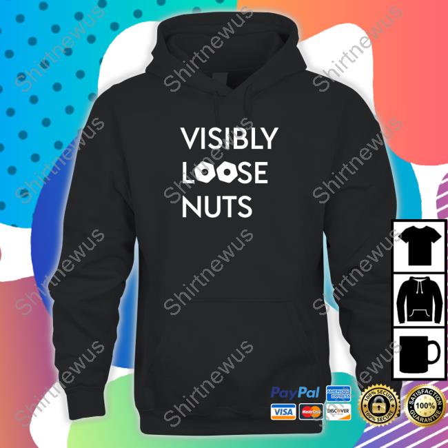Visibly Loose Nuts Shirt Black