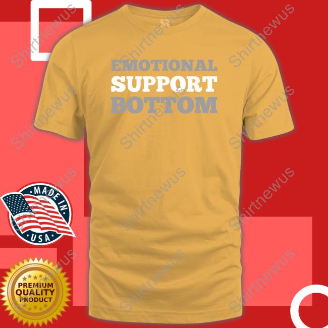 Official Emotional Support Bottom Cap