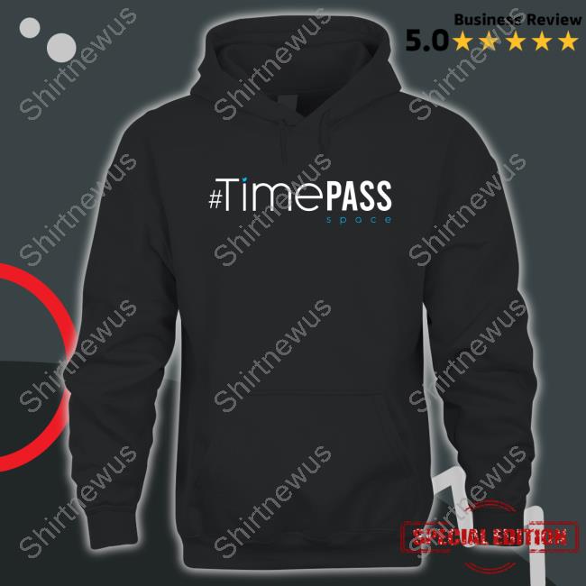 Official Timepass Space Shirt Sweatshirts