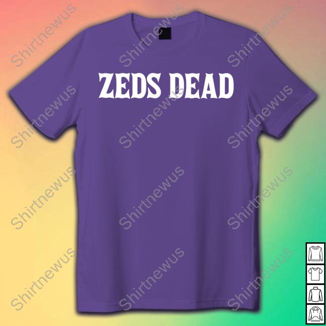 Official Zeds Dead Clazzic Long Sleeve Tee
