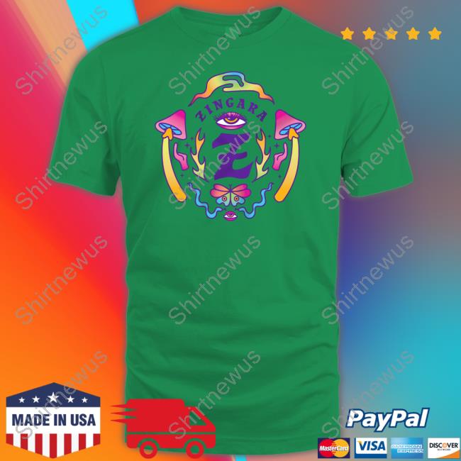 Zingara Merch Zingara Shroomz Shirt